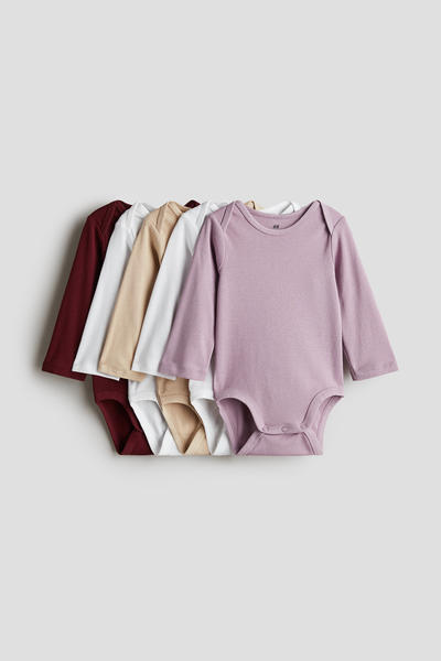 5-pack bodysuits
