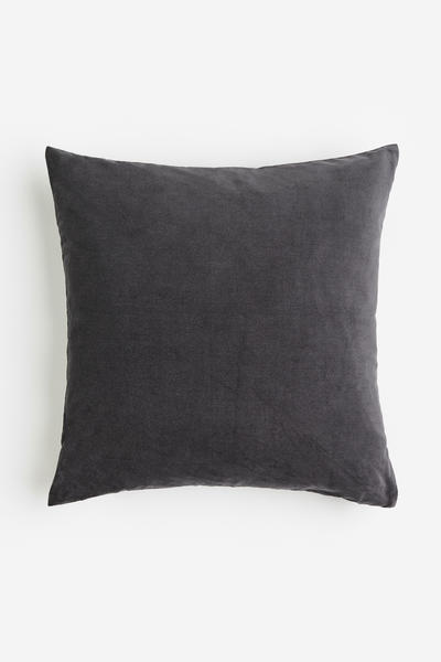 Cotton Velvet Cushion Cover