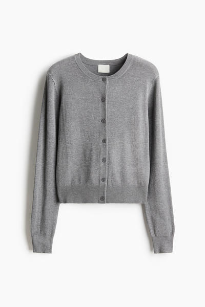 Fine Knit Cardigan