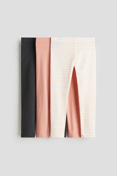 3-pack jersey leggings