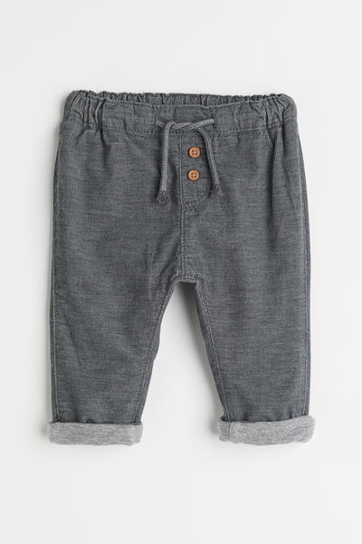 Corduroy trousers