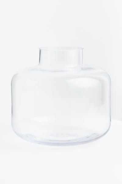 Large Glass Vase