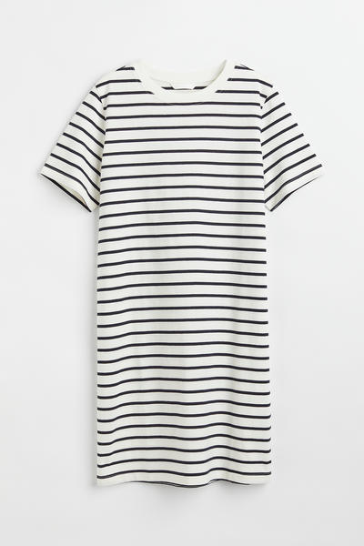 Cotton T-shirt dress