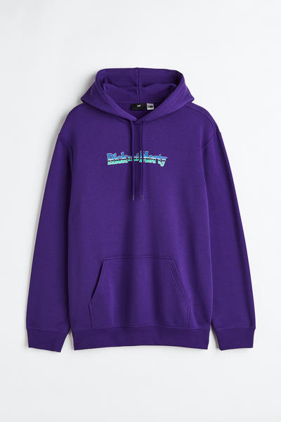 Regular fit hoodie