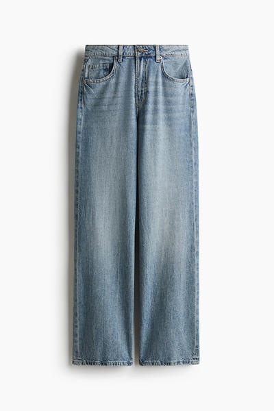 Wide High Jeans