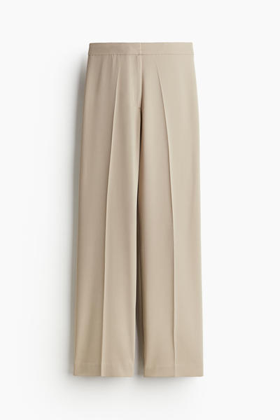 Wide-leg trousers