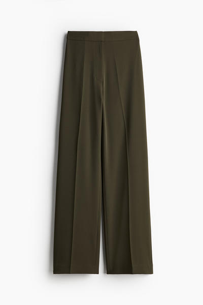 Wide-leg trousers