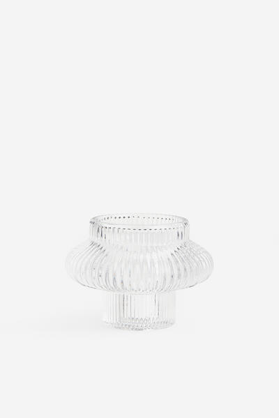 Glass Tealight Holder