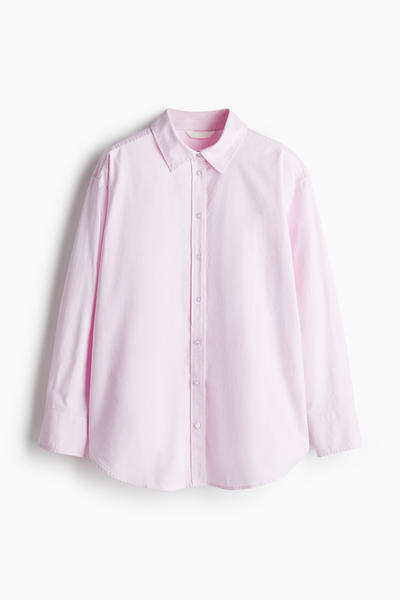 Pink Oxford shirt