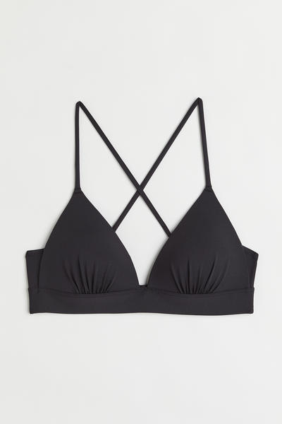 Push-up bikini top