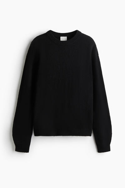 Knit sweater