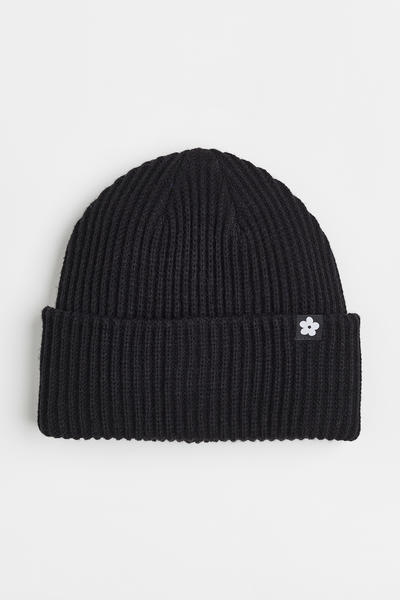 Knit beanie