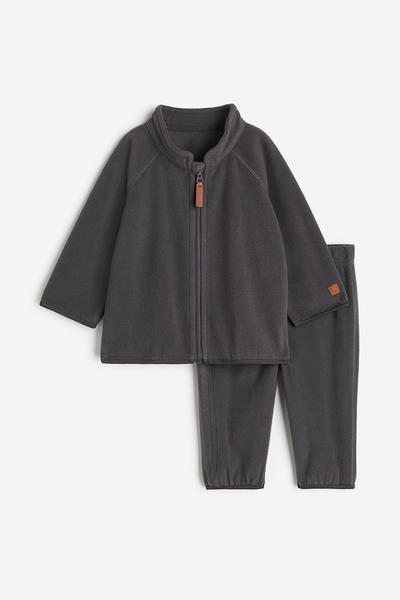 Kids fleece set