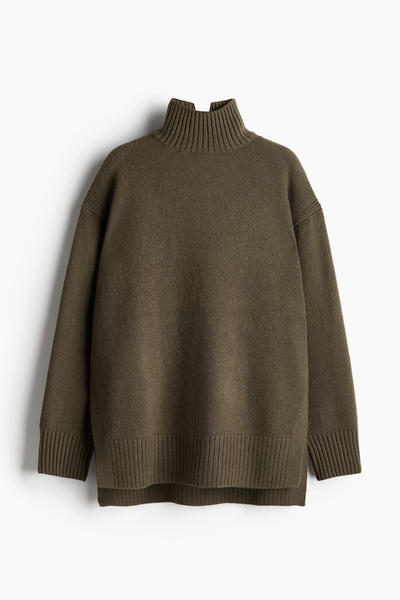 Oversized Roll Neck Sweater