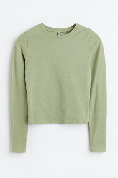 Short jersey top