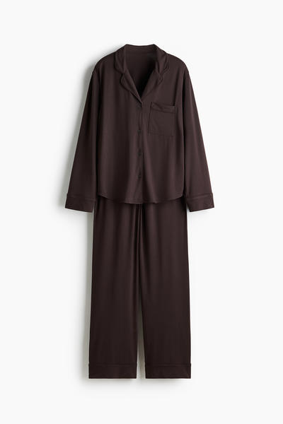 Viscose-blend pajamas