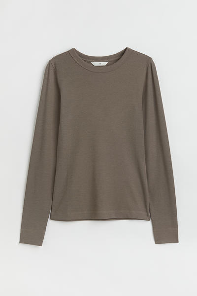 Rib top modal blend