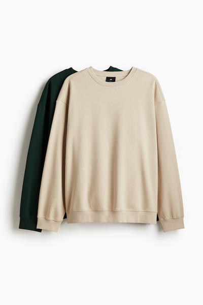 Loose Fit Sweatshirts