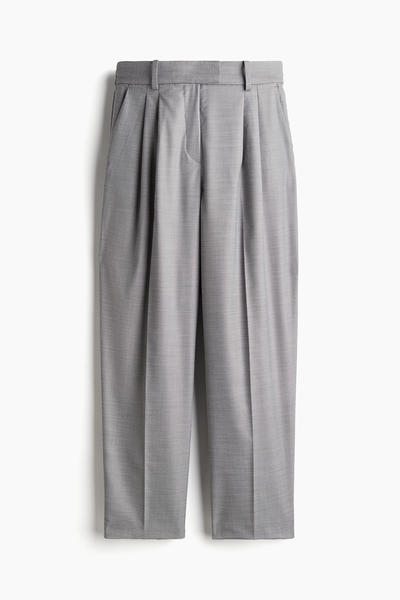 Ankle-length trousers
