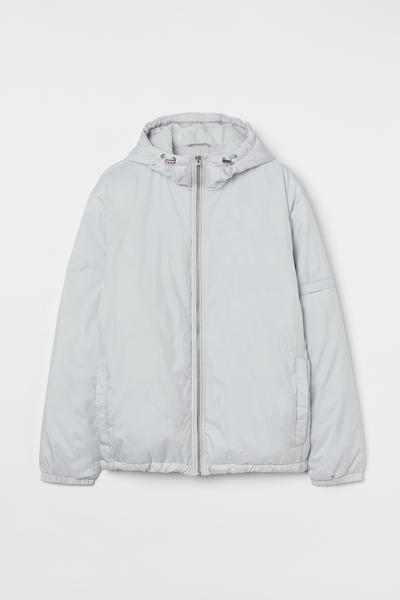 Padded wind jacket