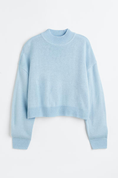 Light Blue Jumper