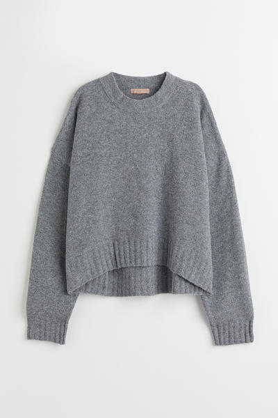 Fine knit sweater