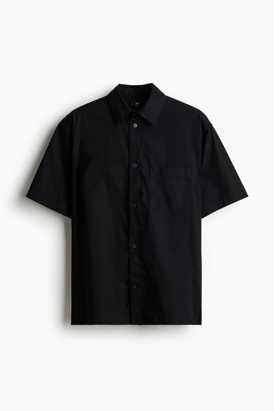 Short-sleeve Relaxed Shirt