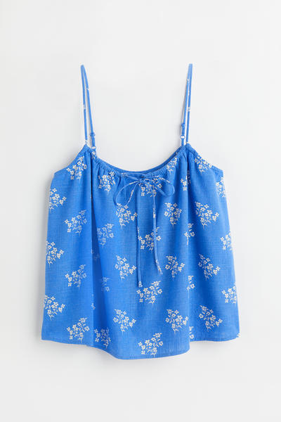 Bow-detail top