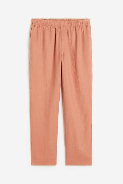 Linen trousers Regular Fit