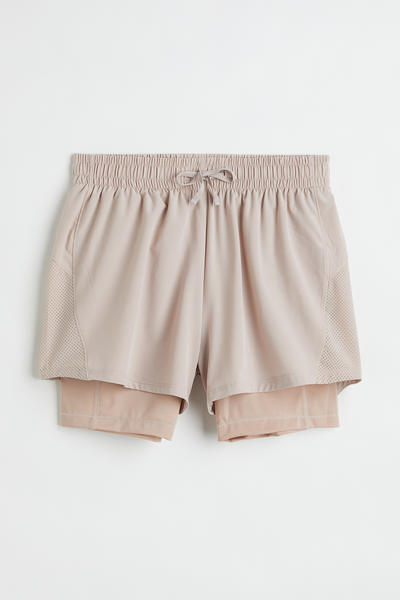 Drymove double-layer shorts
