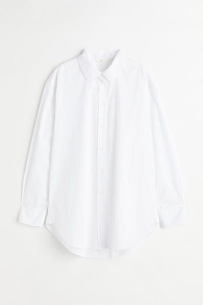 Poplin shirt