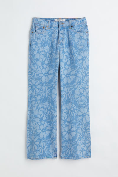 90s Flare Low Jeans