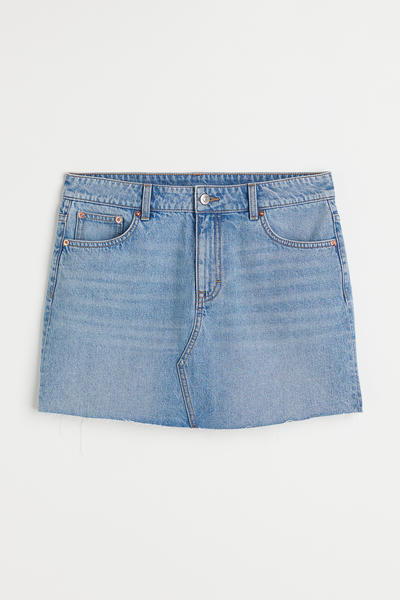 90s denim skirt