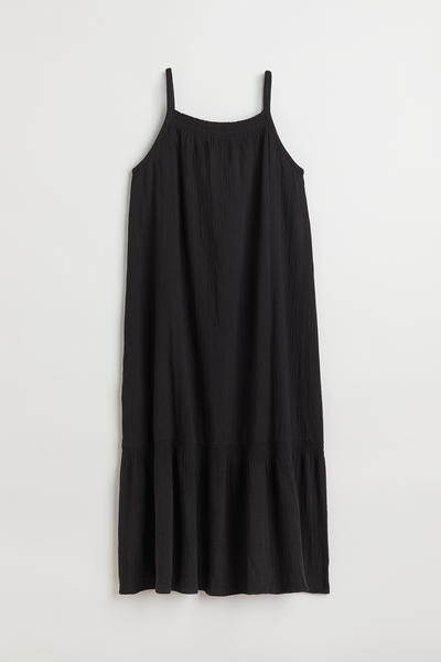 Double-weave cotton dress