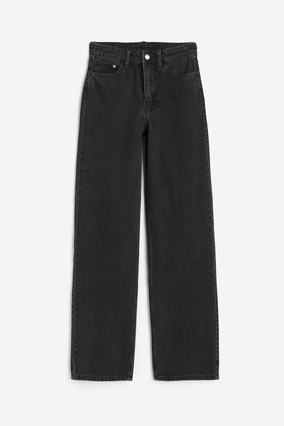Wide ultra high jeans