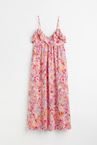 Ruffle dress