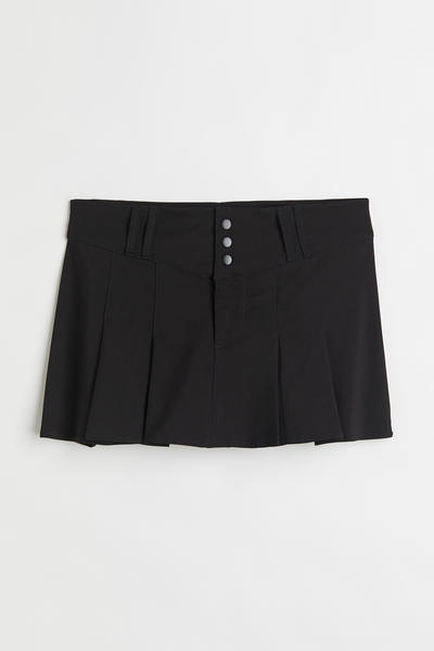 Pleated skirt