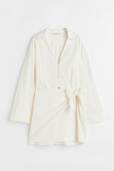 Short shirt dress
