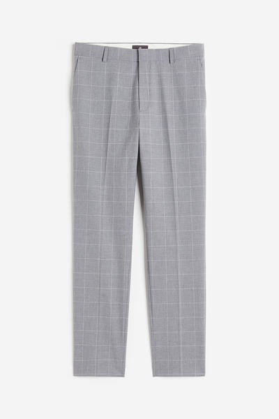 Slim fit trousers