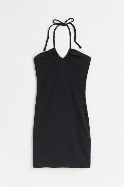 Halterneck dress