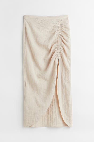 Draped skirt