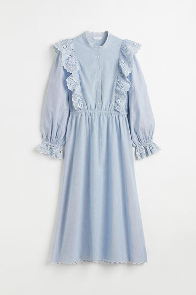 Broderie anglaise dress