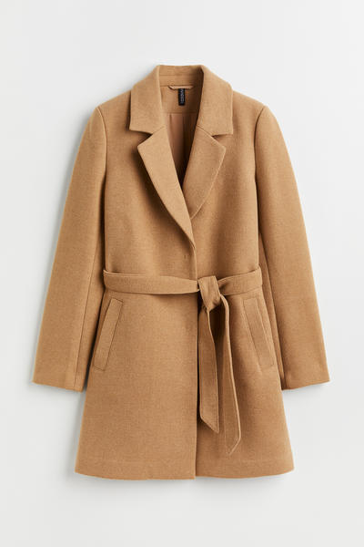 Belted coat