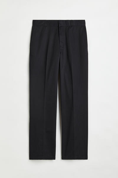 Chinos pressed pleat