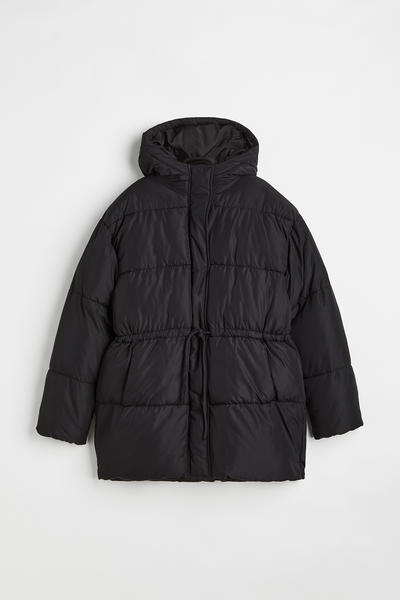 Adjustable parka jacket