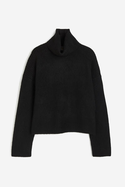 Oversized Turtleneck Sweater
