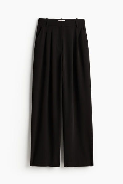 Wide trousers