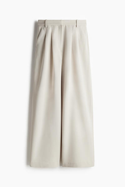 Wide trousers