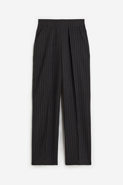 High waist trousers