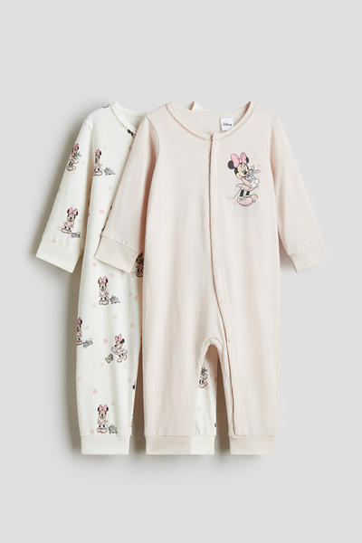 Printed baby pyjamas
